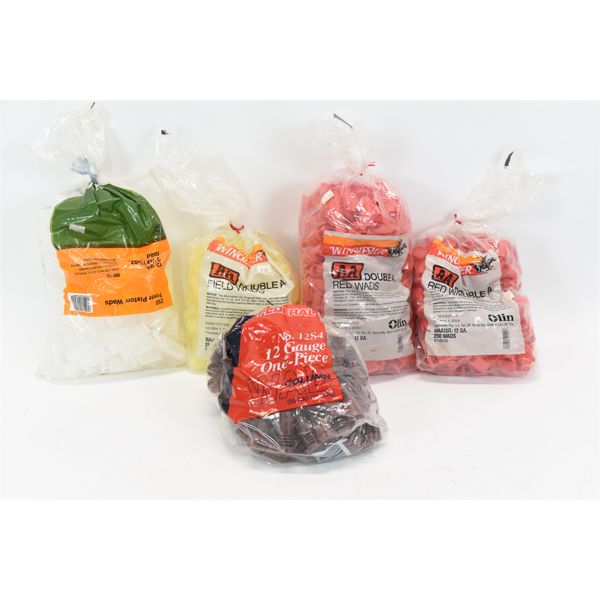 Box Lot Shotgun Wads