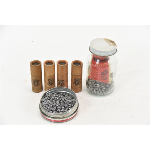 Box Lot Pellets & BBs