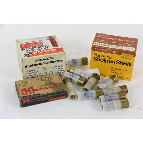 Box Lot 12 Gauge Shot Shells