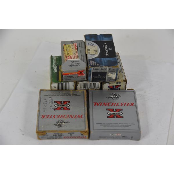 Box Lot Ammunition