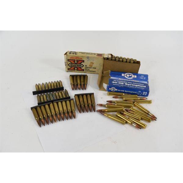 Box Lot Ammunition