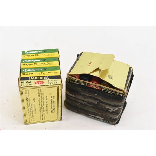 Box Lot 16 Gauge Shotgun Ammunition