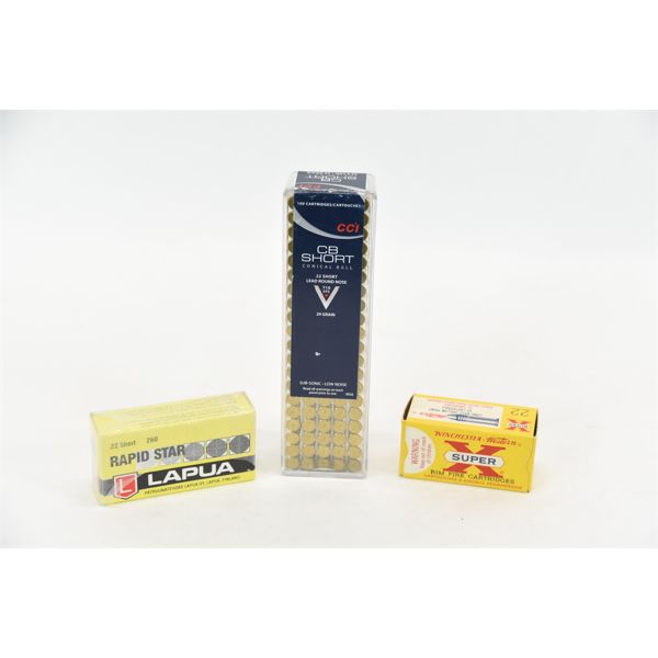 Box Lot .22 Ammunition