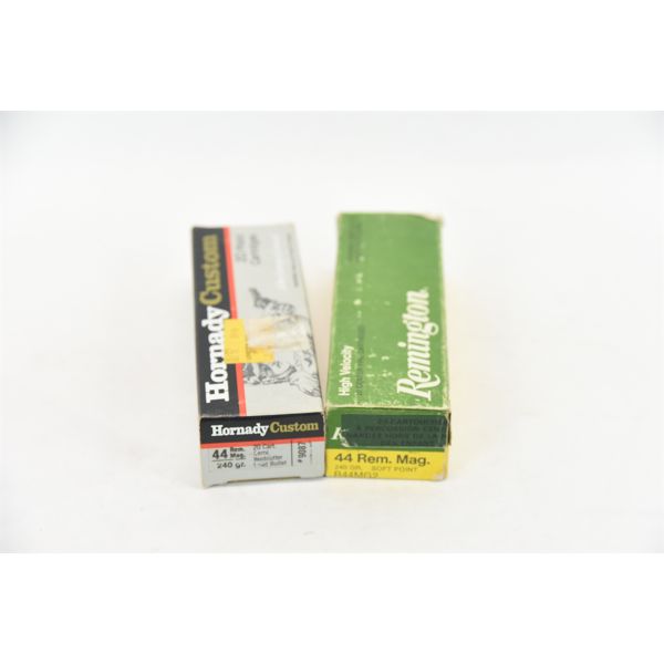 Box Lot .44 Rem Mag