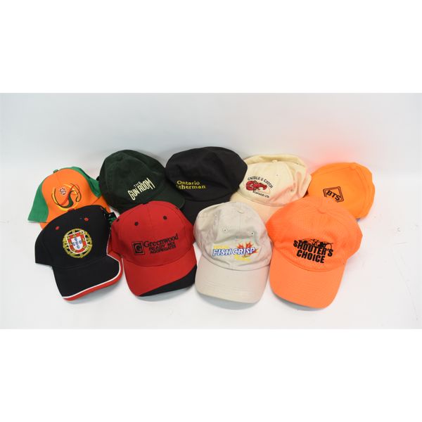 Box Lot Ball Caps