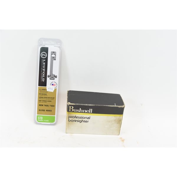 Box Lot Optic Base And Boresighter