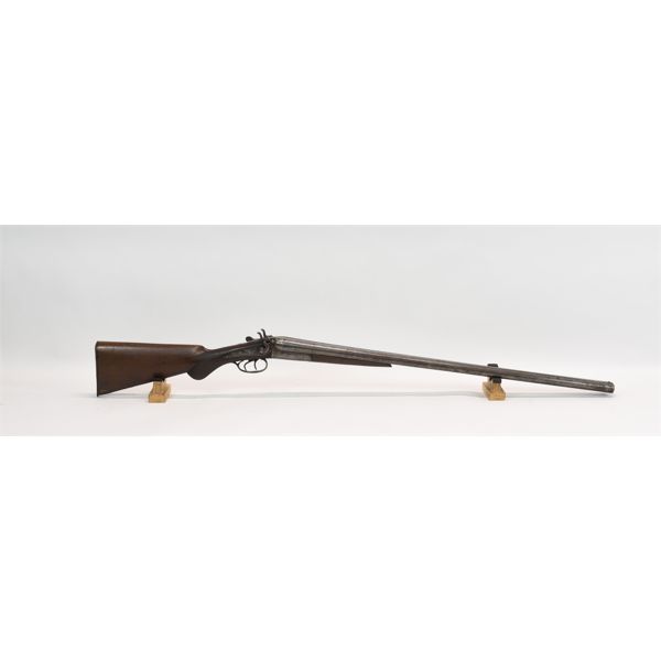 Unknown Double Barrel Shotgun