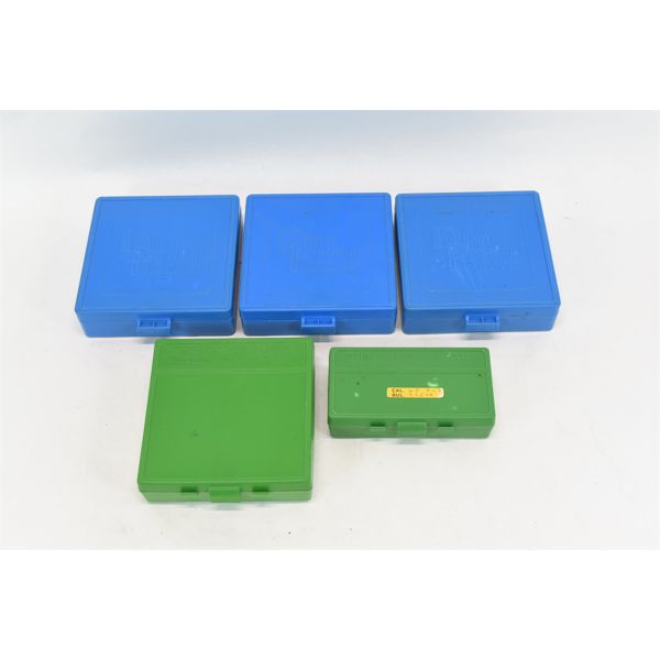 Box Lot Plastic Shell Cases