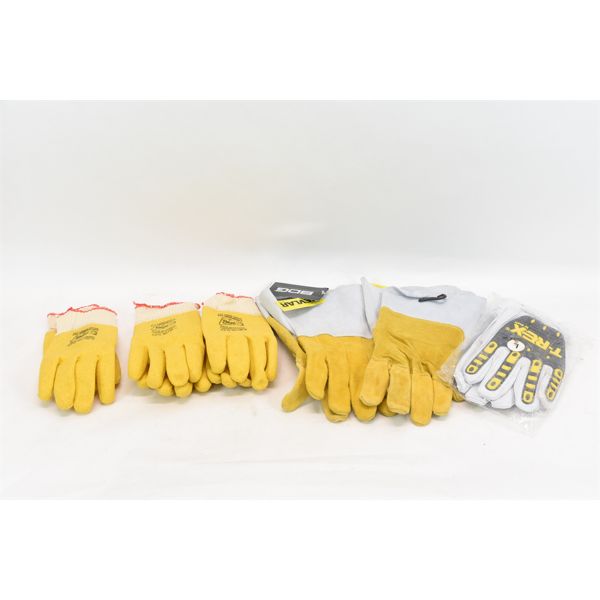 Box Lot Gloves