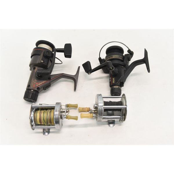 Box Lot Fishing Reels