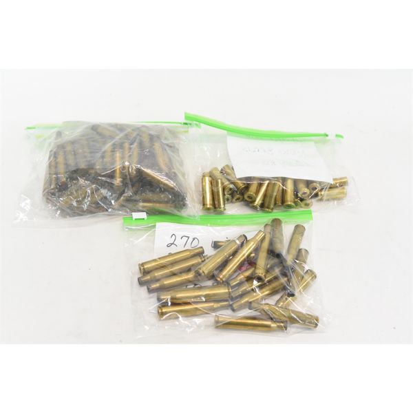 Box Lot Brass