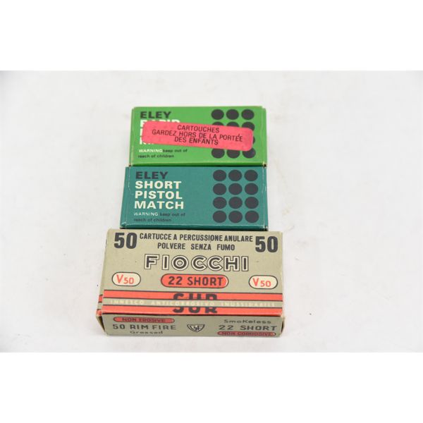 Box Lot 22 Cal Ammunition