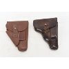 Image 1 : WWII Medium Pistol Holster & Post-War Medium Pistol Holster