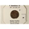 Image 3 : 268-270 A.D. CLAUDIUS II ANCIENT COIN (FINE)
