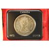 Image 1 : 1972 CANADA PROOF SILVER DOLLAR TONED