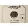 Image 3 : 337-361 A.D. CONSTANTIUS II ANCIENT COIN