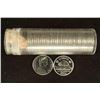 Image 1 : ROLL OF 37-1966 CANADA 5 CENTS BRILLIANT UNC
