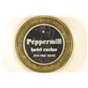 Image 2 : CASINO $10 SILVER TOKEN (UNC) PEPPERMILL