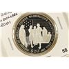 Image 1 : 2001 LIBERIA SILVER PROOF $20 GEORGE WASHINGTONS