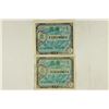 Image 1 : 2 SERIES 100 PIECES OF JAPANESE MILITARY CURRENCY