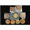 Image 2 : 9 ASSORTED TOKENS