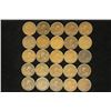 Image 2 : ROLL OF 25-1911 AUSTRALIA LARGE PENNIES