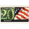 Image 2 : 2008 RICHMOND $2 SINGLE NOTE SERIAL NUMBER STARTS