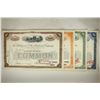 Image 2 : 4 VINTAGE STOCK CERTIFICATES THE BALTIMORE AND
