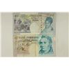 Image 2 : 2-BANK OF ENGLAND 5 POUNDS NOTES