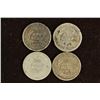 Image 2 : 1876, 1877, 1889 & 1891-S SEATED LIBERTY DIMES