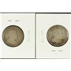 Image 2 : 1902-H & 1910 CANADA SILVER 25 CENTS