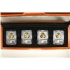 Image 2 : SET OF 4-2007-S PRESIDENTIAL DOLLARS ALL ICG PR70