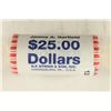 Image 1 : $25 ROLL OF 2011 JAMES A GARFIELD PRESIDENTIAL