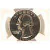 Image 1 : 1961 WASHINGTON SILVER QUARTER NGC PF67