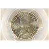 Image 1 : 1954 (M) AUSTRALIA SILVER FLORIN ROYAL VISIT