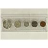 Image 2 : 1964 US YEAR SET BRILLIANT UNC WITH 90% SILVER