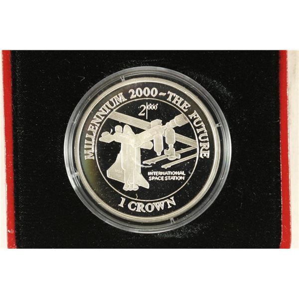2000 ISLE OF MAN MILLENNIUM 2000-THE FUTURE
