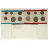 Image 2 : 1971 US MINT SET (UNC) P/D/S (WITH ENVELOPE)
