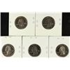 Image 2 : ALL 5-1999-S PROOF 50 STATE QUARTERS