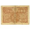 Image 2 : 1941 MALAYA 20 CENT CURRENCY
