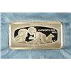 Image 1 : 1000 GRAINS (2+ OZ.) STERLING SILVER PROOF INGOT