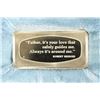 Image 2 : 1000 GRAINS (2+ OZ.) STERLING SILVER PROOF INGOT