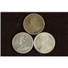 Image 2 : 1917, 1918 & 1919 CANADA SILVER 10 CENTS