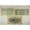 Image 2 : 3 PIECES OF KOREAN & JAPANESE  CURRENCY 100 YEN