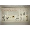 Image 2 : 4 ASSORTED 1977 1ST DAY COVERS ON INFO CARDS