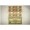Image 1 : 1923 GERMAN 100,000 MARK BOND WITH ATTACHED