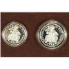 Image 1 : 1991 REPUBLIC OF SAN MARINO 2 COIN SET BOTH SILVER