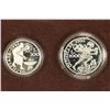 Image 2 : 1991 REPUBLIC OF SAN MARINO 2 COIN SET BOTH SILVER