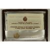 Image 3 : 1991 REPUBLIC OF SAN MARINO 2 COIN SET BOTH SILVER