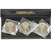 Image 2 : 1988 USSR 3 COIN COMMEMORATIVE SET BRILLIANT UNC